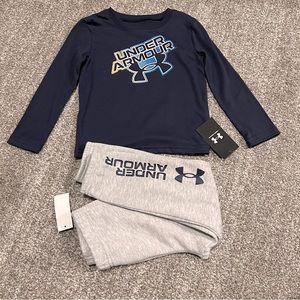 *NWT* Under Armour Shirt & Sweatpants Set